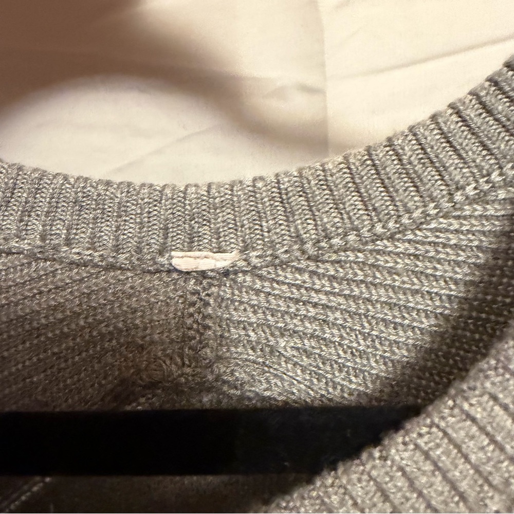 Lululemon Athletica Gray Long Sleeve Top - Picture 4 of 7
